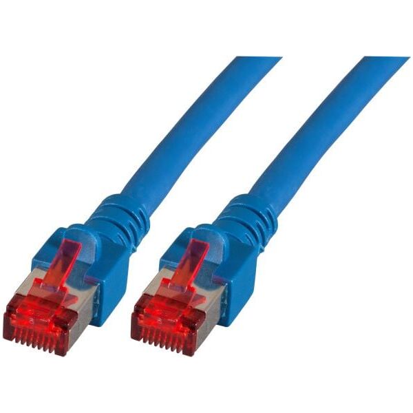 EFB Patchcord, Cat.6, S/FTP, PIMF, 5m, niebieski (K5513.5)