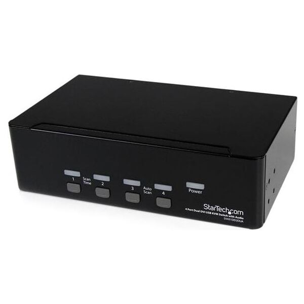 Przełącznik StarTech SV431DPUA
