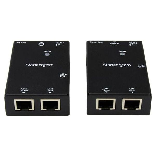 System przekazu sygnału AV StarTech Extender sygnału HDMI (do 50m) CAT5/CAT6 (ST121SHD50)