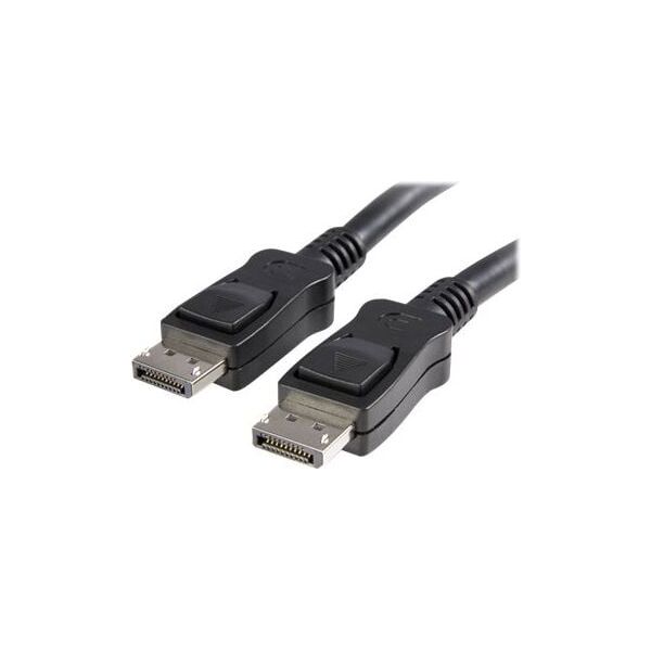 Kabel StarTech DisplayPort - DisplayPort 7m czarny (DISPL7M)