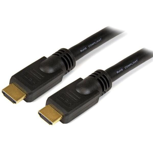 Kabel StarTech HDMI - HDMI 15m czarny (HDMM15M)