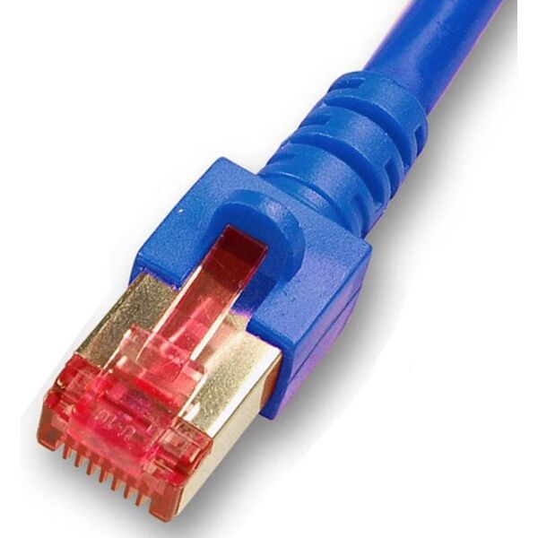 EFB CAT 6 Patchcord SSTP Niebieski 10m (K5513.10)