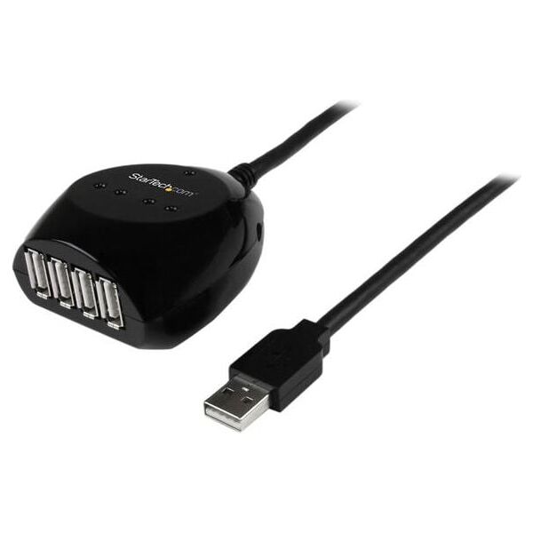 HUB USB StarTech 4x USB-A 2.0 (USB2EXT4P15M)