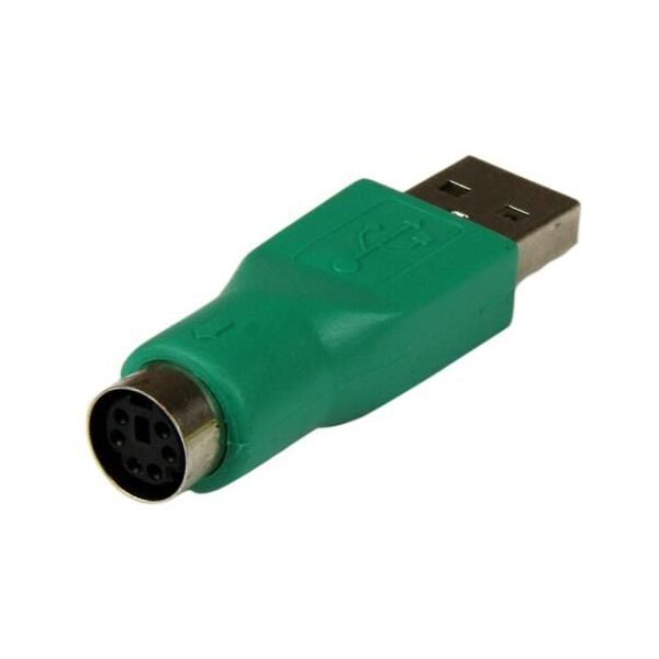 Adapter USB StarTech USB - PS/2 Zielony  (GC46MF)