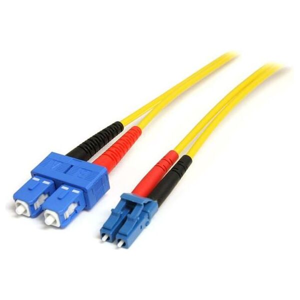 StarTech Patchcord Światłowodowy LC - SC (SMFIBLCSC4)