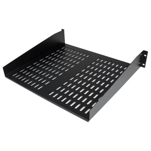 StarTech Półka 19" 2U Czarna (CABSHELFV)