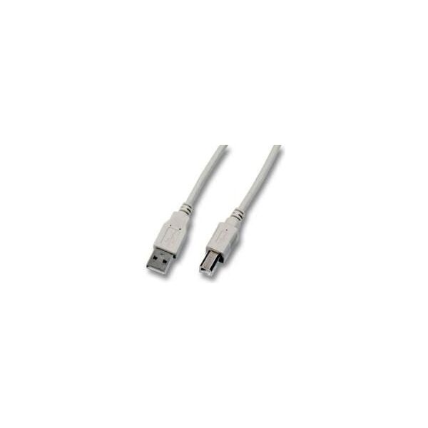 Kabel USB EFB USB-A - 3 m Szary (K5255.3)