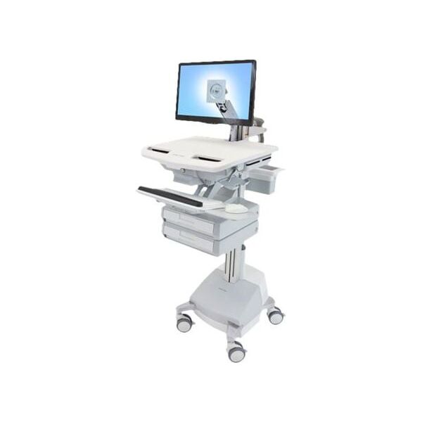 Ergotron Uchwyt LCD + stolik (SV44-1221-2)