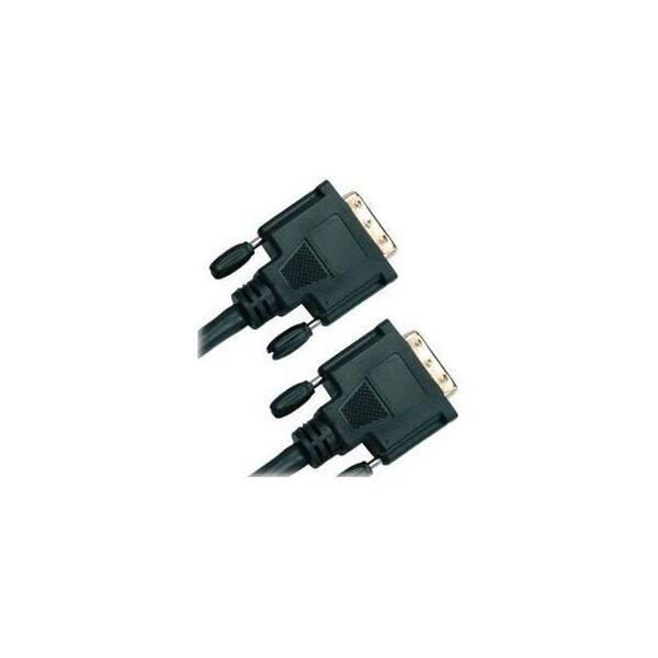 Kabel JJ Computer 0.5m czarny (AVC 130-0,5)