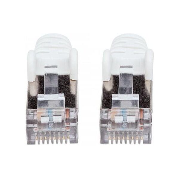 Intellinet Network Solutions Patchcord, Cat6, S/FTP, LS0H, 2m, biały (735452)