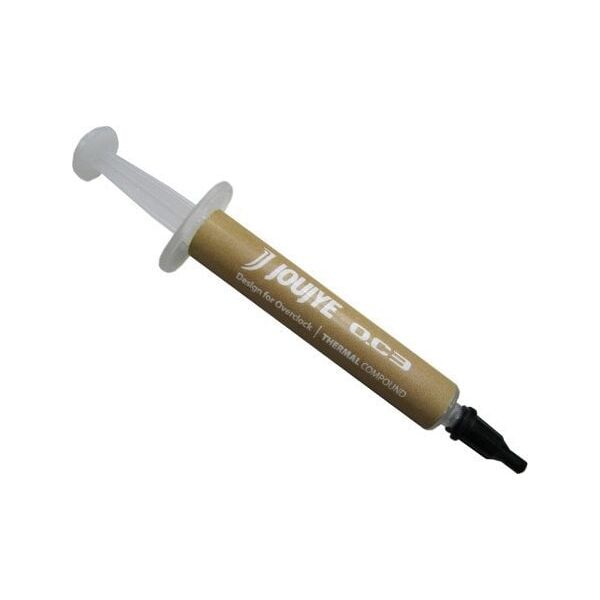 Pasta termoprzewodząca JJ Computer JOUJYE TG-O.C3 Thermal Grease w/RB content 4gr - TG-O.C3
