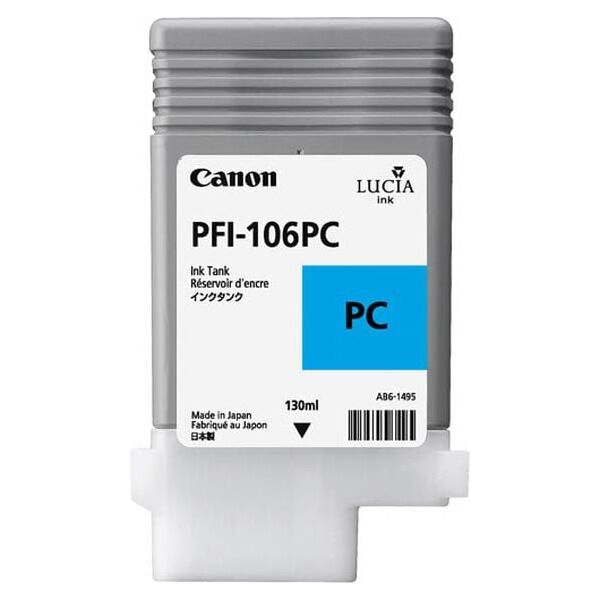 Tusz Canon oryginalny ink PFI106PC (6625B001)