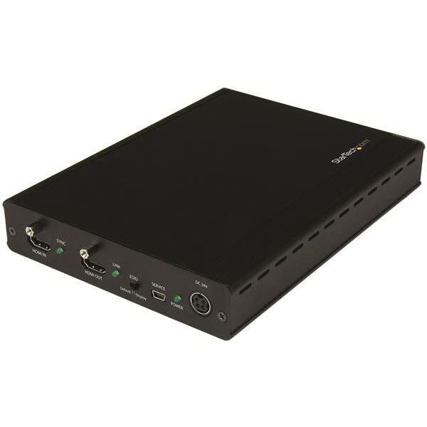 System przekazu sygnału AV StarTech Zestaw Extender, 3 porty, Cat5, HDMI (ST124HDBT)