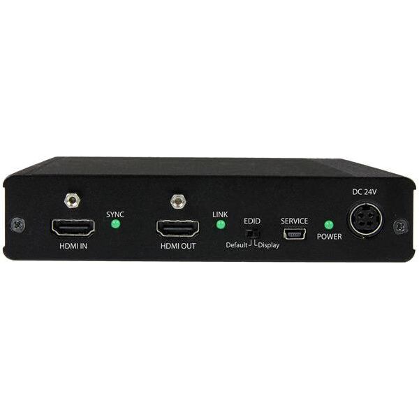 System przekazu sygnału AV StarTech Zestaw Extender, 3 porty, Cat5, HDMI (ST124HDBT)