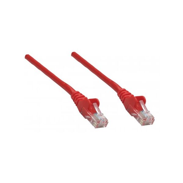 Intellinet Network Solutions Patchcord Cat6, SFTP, 0.25m, czerwony (739801)