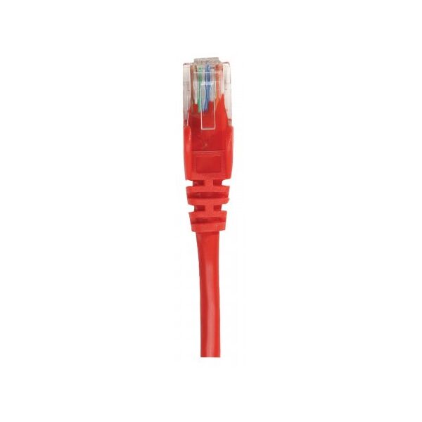 Intellinet Network Solutions Patchcord Cat6, SFTP, 0.25m, czerwony (739801)