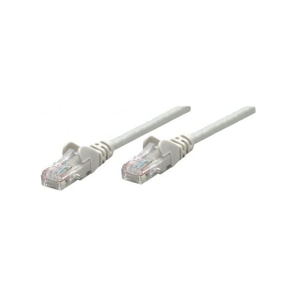 Intellinet Network Solutions RJ-45/RJ-45 kat.5e SF/UTP Szary 0.25m (738934)