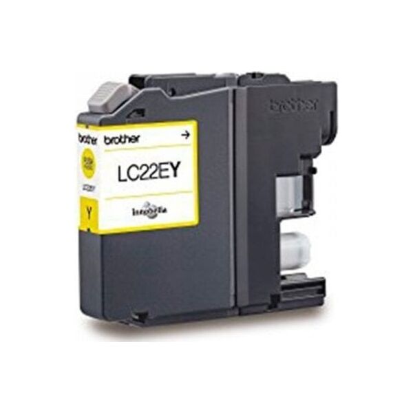 Tusz Brother tusz oryginalny Ink LC-22EY Yellow - LC22EY