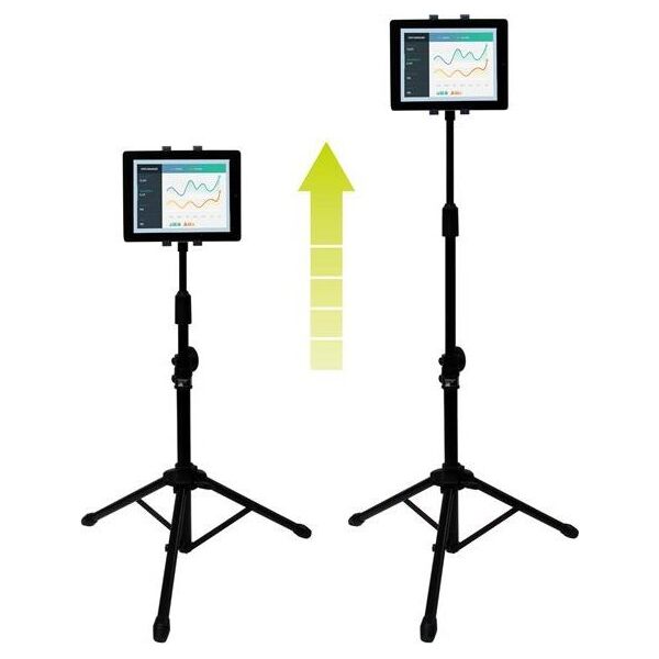 Stojak StarTech TRIPOD FLOOR STAND FOR TABLETS - STNDTBLT1A5T