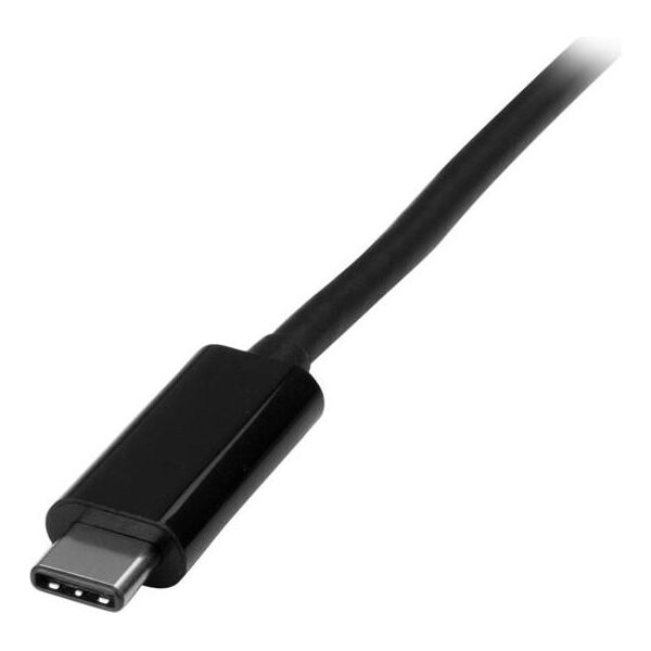 Kabel USB StarTech USB-C - HDMI 2 m Czarny (CDP2HDMM2MB)