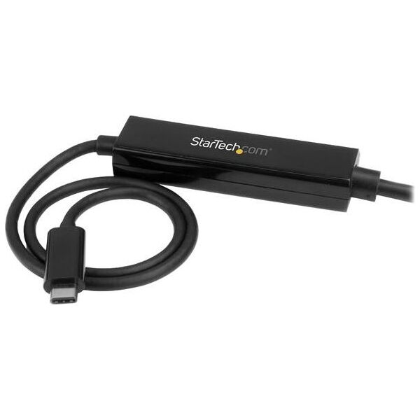 Kabel USB StarTech USB-C - HDMI 2 m Czarny (CDP2HDMM2MB)
