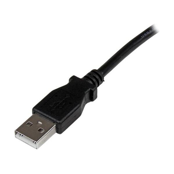 Kabel USB StarTech USB-A - USB-B 3 m Czarny (USBAB3MR)