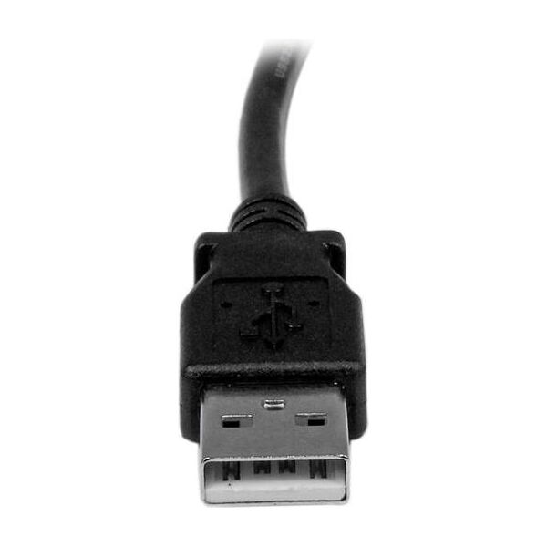 Kabel USB StarTech USB-A - USB-B 3 m Czarny (USBAB3MR)
