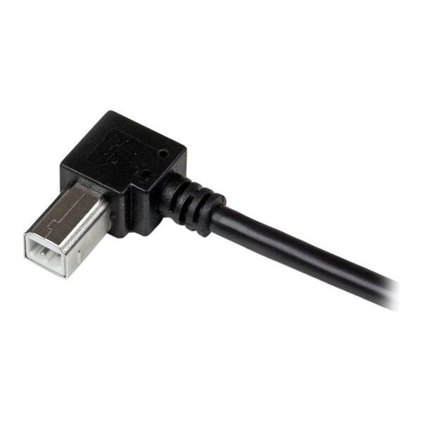 Kabel USB StarTech USB-A - USB-B 3 m Czarny (USBAB3MR)