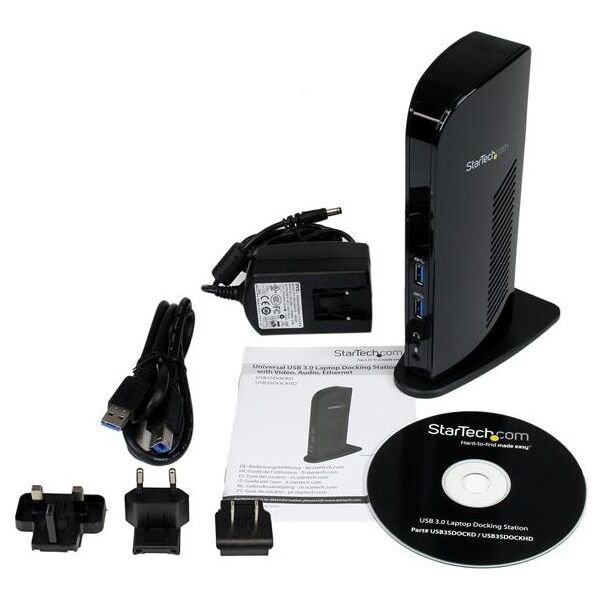 Stacja/replikator StarTech HD Dock USB 3.0 (USB3SDOCKHD)