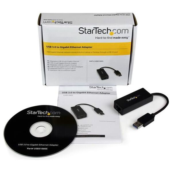 Karta sieciowa StarTech USB31000S