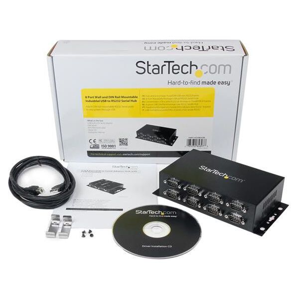 StarTech 8 PORT DB-9 SERIAL ADAPTER (ICUSB2328I)