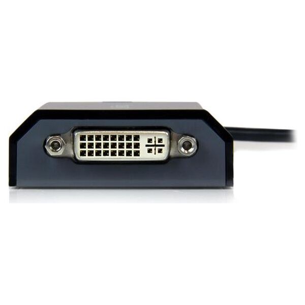 Adapter USB StarTech USB - DVI Czarny  (USB2DVIPRO2)