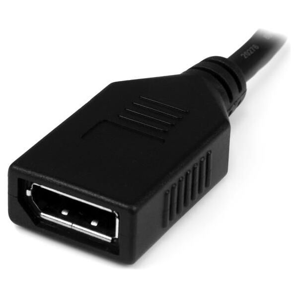 Adapter AV StarTech HDMI - DisplayPort + USB-A czarny (HD2DP)