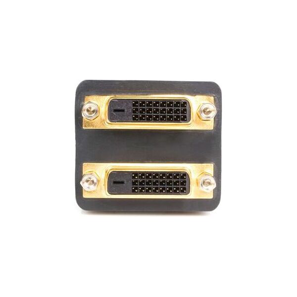 StarTech 0.3m czarny (DVISPL1DD)