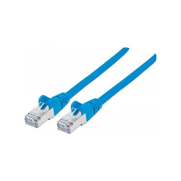 Intellinet Network Solutions Patchcord Cat6, SFTP, 3m, niebieski (733533)