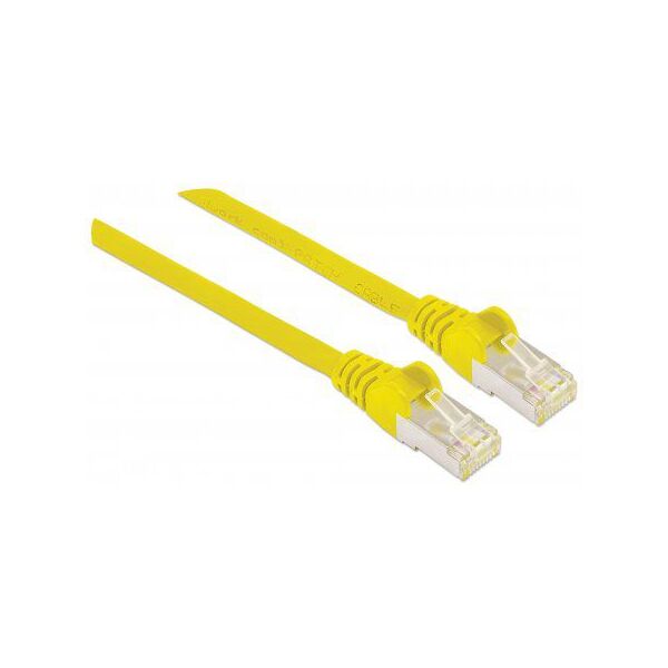 Intellinet Network Solutions Patchcord Cat6, SFTP, 3m, żółty (735520)
