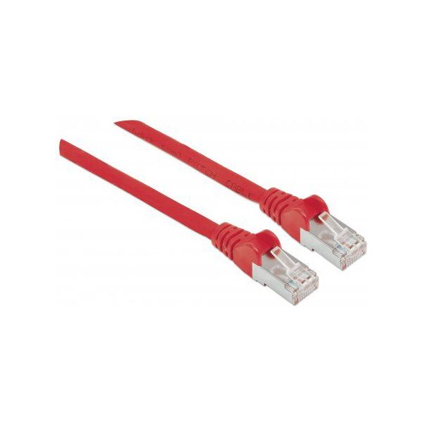 Intellinet Network Solutions Patchcord Cat6, SFTP, 15m, czerwony (735889)