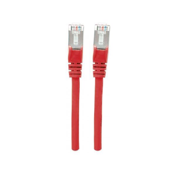 Intellinet Network Solutions Patchcord Cat6, SFTP, 15m, czerwony (735889)