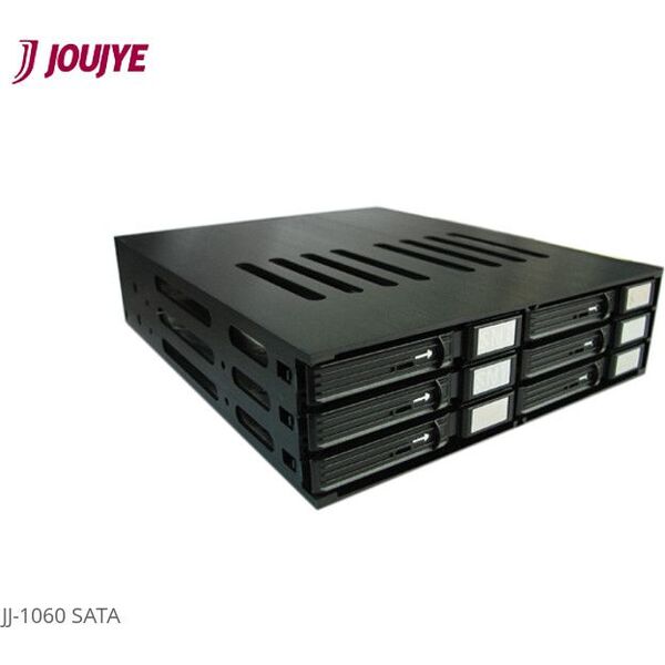 Kieszeń JouJye 6 x 6,35cm 2,5" HDD czarna JJ-1060SATA