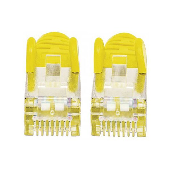 Intellinet Network Solutions Patchcord Cat6, SFTP, 5m, żółty (735643)