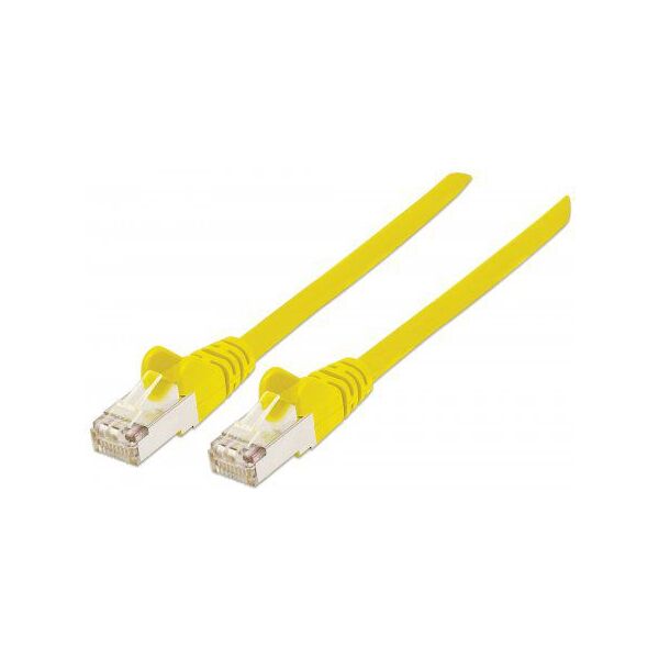 Intellinet Network Solutions Patchcord Cat6, SFTP, 5m, żółty (735643)