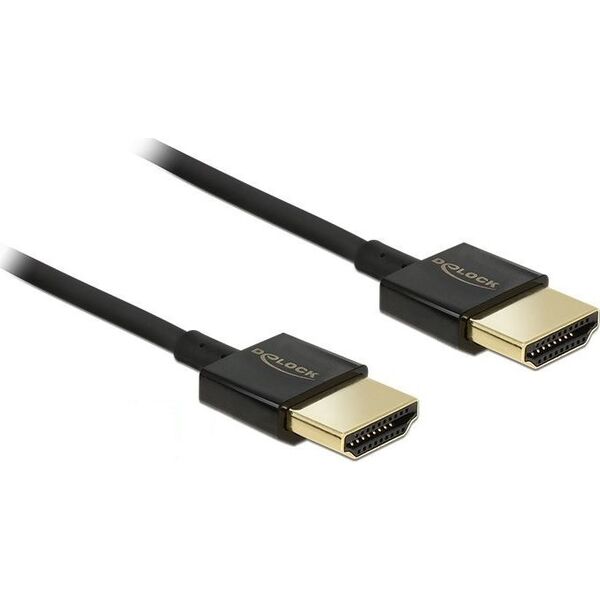Kabel Delock HDMI - HDMI 3m czarny (84774)