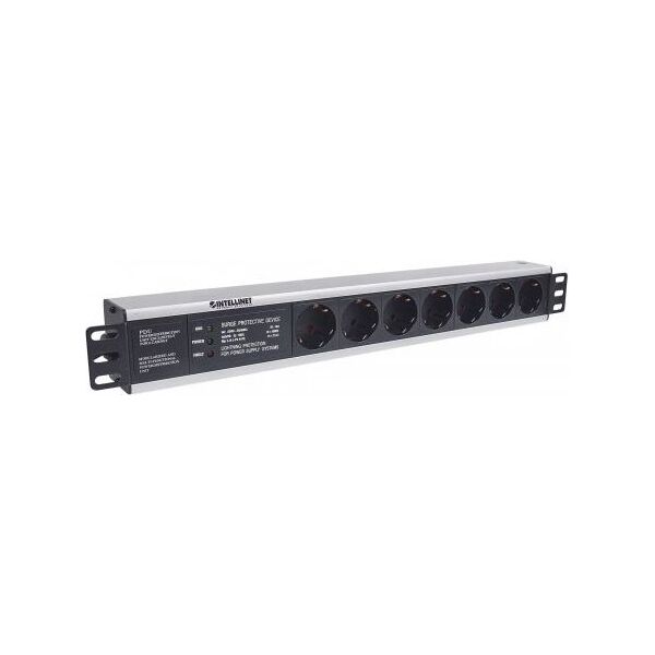 Intellinet Network Solutions Listwa zasilająca 19" 1.5U 7x Schuko 3m (714006)