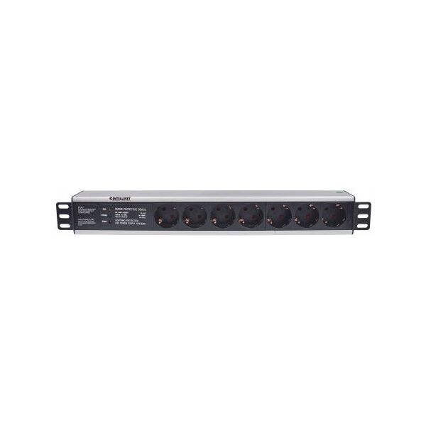Intellinet Network Solutions Listwa zasilająca 19" 1.5U 7x Schuko 3m (714006)