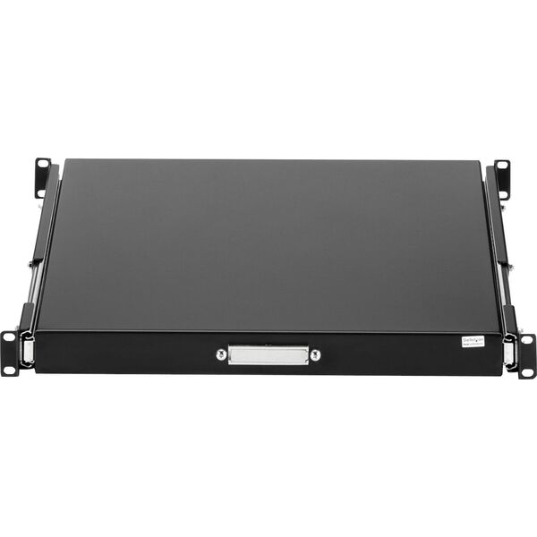 StarTech Półka 19" 1U na prowadnicach do szafy rack (SLIDESHELFD)