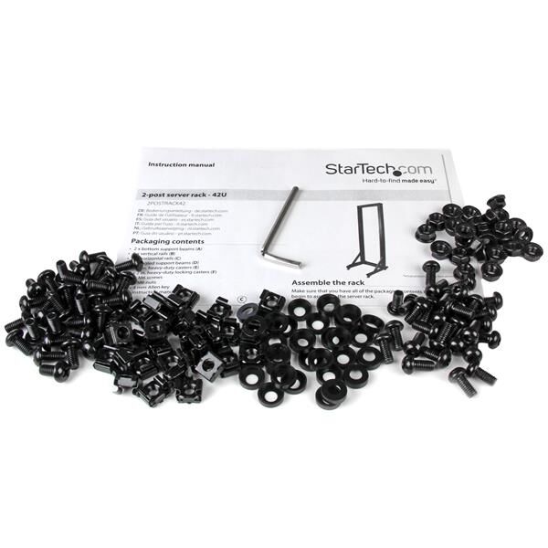 Szafa StarTech Stojąca 19" 42U (2POSTRACK42)