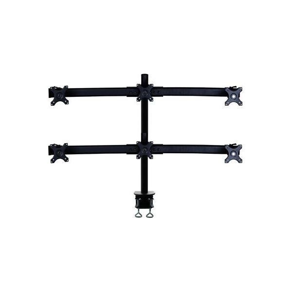 Neomounts Uchwyt biurkowy na 6 monitorów 19" - 27" (FPMA-D700D6)