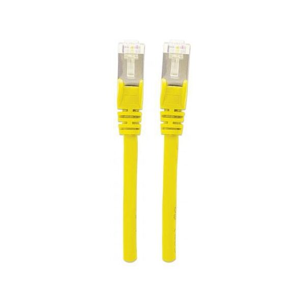 Intellinet Network Solutions Patchcord Cat6, SFTP, 5m, żółty (735643)