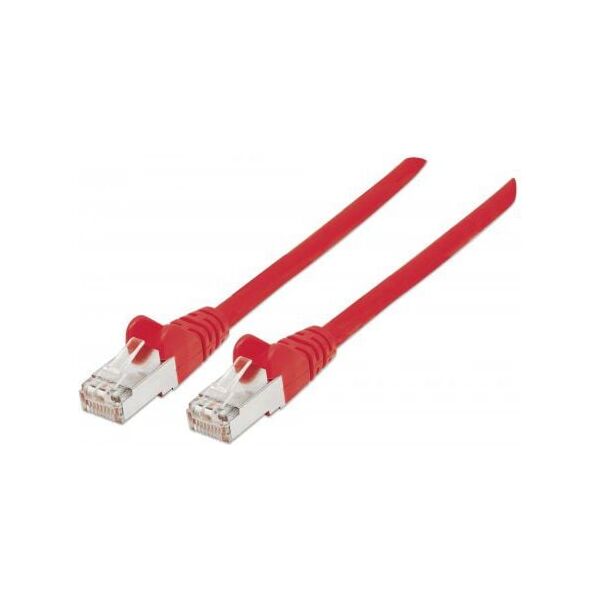 Intellinet Network Solutions Patchcord Cat6, SFTP, 15m, czerwony (735889)