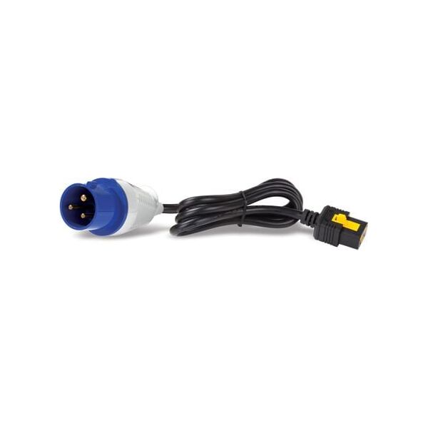 Kabel zasilający APC Locking C19 to IEC309-16A, 3.0m (AP8758)